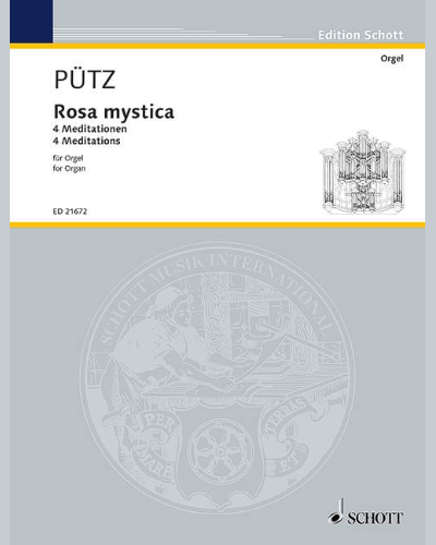 Rosa mystica — Eduard Pütz