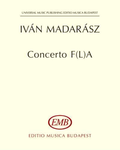 Concerto F(L)A — Iván Madarász