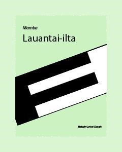 Lauantai-ilta — Mamba