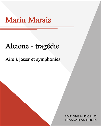Alcione - tragédie — 马雷