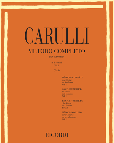 Metodo completo, op. 27 — 卡鲁里