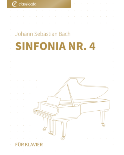 Sinfonia No. 4, BWV 790 — 巴赫