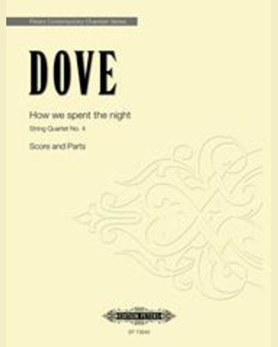 How we spent the night — Jonathan Dove