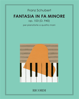 Fantasia in F minor, op. 103 (D. 940) — 舒伯特