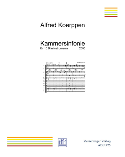 Chamber Symphony — Alfred Koerppen