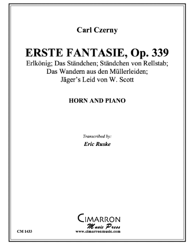 Erste Fantasie, op. 339 — 车尔尼