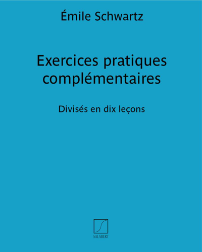 Practical Complementary Exercises — Émile Schwartz