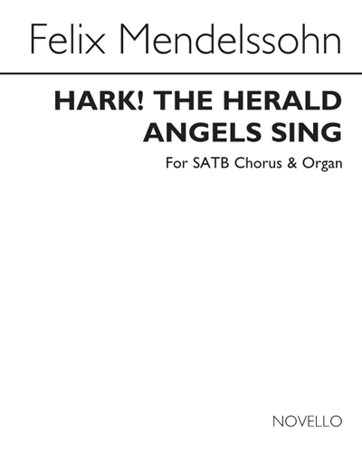 Hark! The Herald Angels Sing — 门德尔松