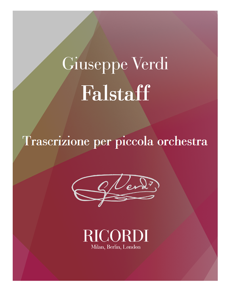 Falstaff – Trascrizione per piccola orchestra — Giuseppe Verdi