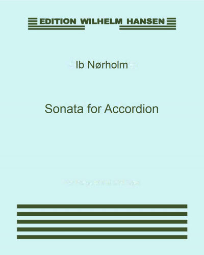 Sonata, op. 41 — Ib Nørholm