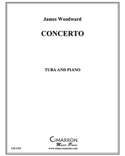 Concerto for Tuba — James Woodward