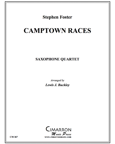Camptown Races — 斯蒂芬·福斯特