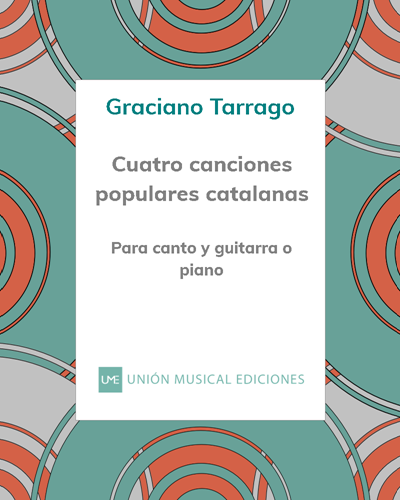 Four Catalan Folk Songs — Graciano Tarrago