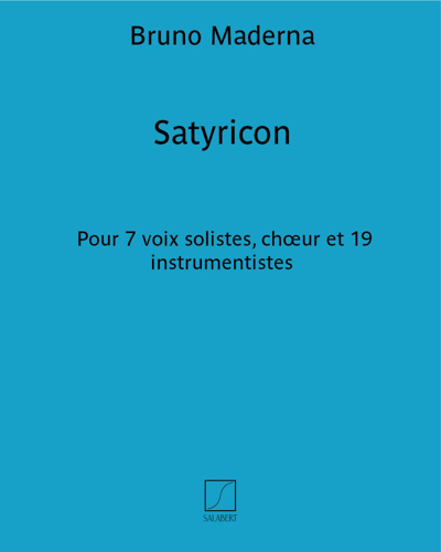 Satyricon — 马代尔纳