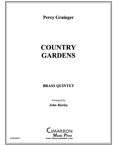Country Gardens, op. 22 — 珀西·格兰杰