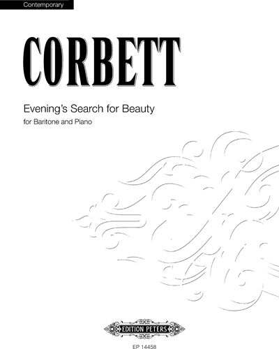 Evening's Search for Beauty — Sidney Corbett