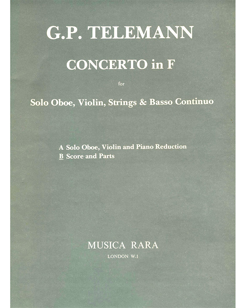 Concerto in F — 泰勒曼