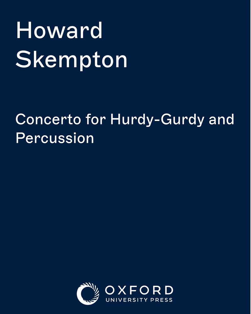 Concerto for Hurdy-Gurdy and Percussion — Howard Skempton