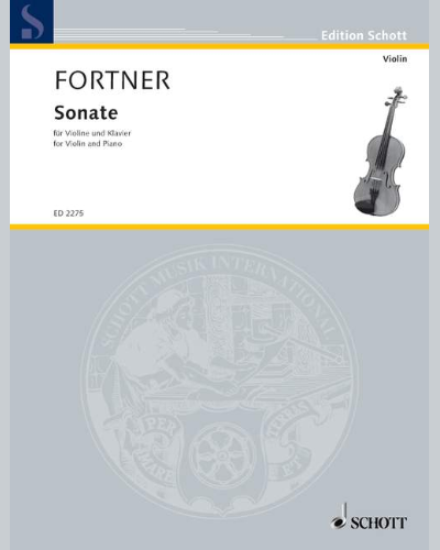 Sonata — Wolfgang Fortner