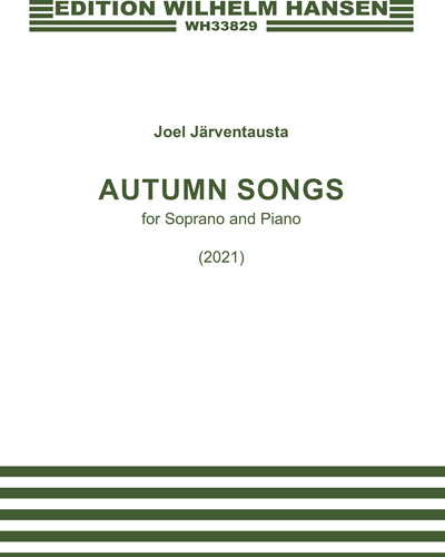 Autumn Songs — Joel Järventausta
