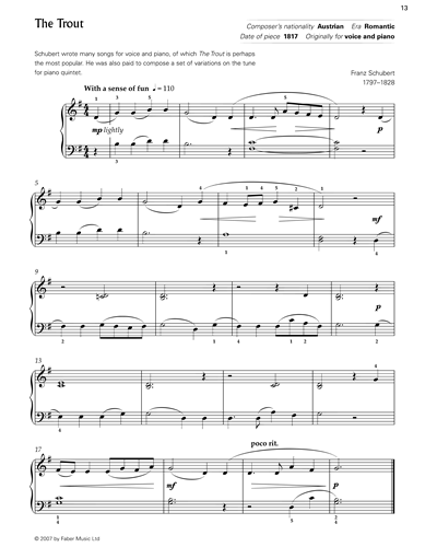 The Trout — Franz Schubert