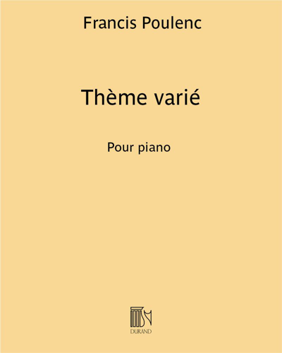 Thème varié — 普朗克