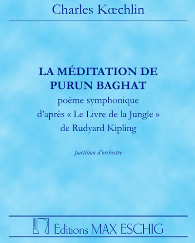 La méditation de Purun Baghat, op. 159 — 夏尔·凯什兰