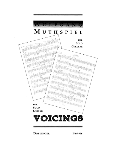 Voicings — Wolfgang Muthspiel