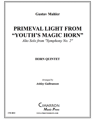 Primeval Light (from 'Youth's Magic Horn') — 马勒