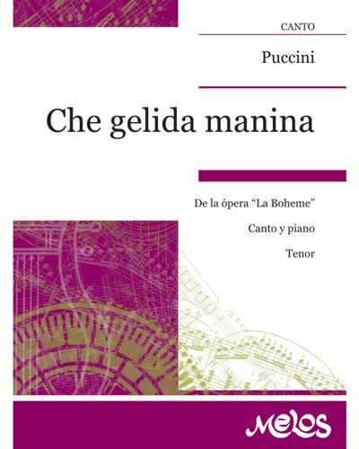Che gelida manina (from 'La Boheme') — Giacomo Puccini