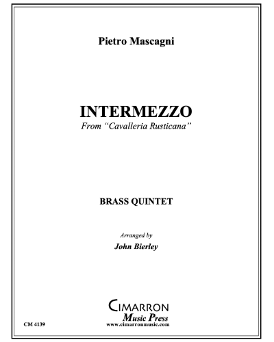 Intermezzo (from 'Cavalleria Rusticana') — 马斯卡尼