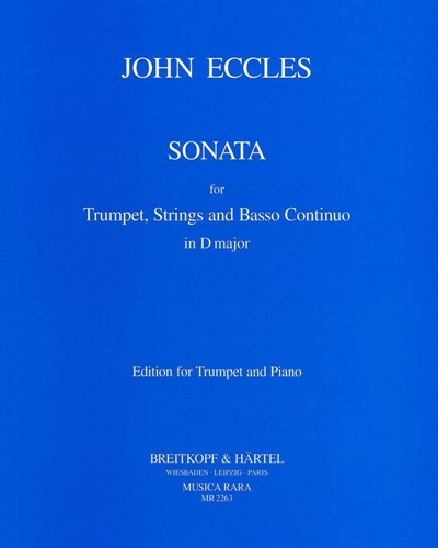 Sonate D-dur — John Eccles