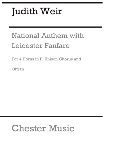 National Anthem with Leicester Fanfare — 朱迪思·韦尔