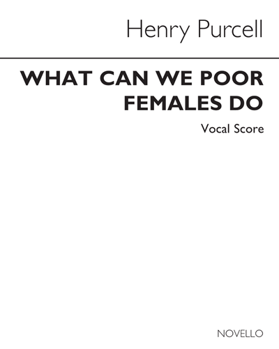 What Can We Poor Females Do — 普赛尔