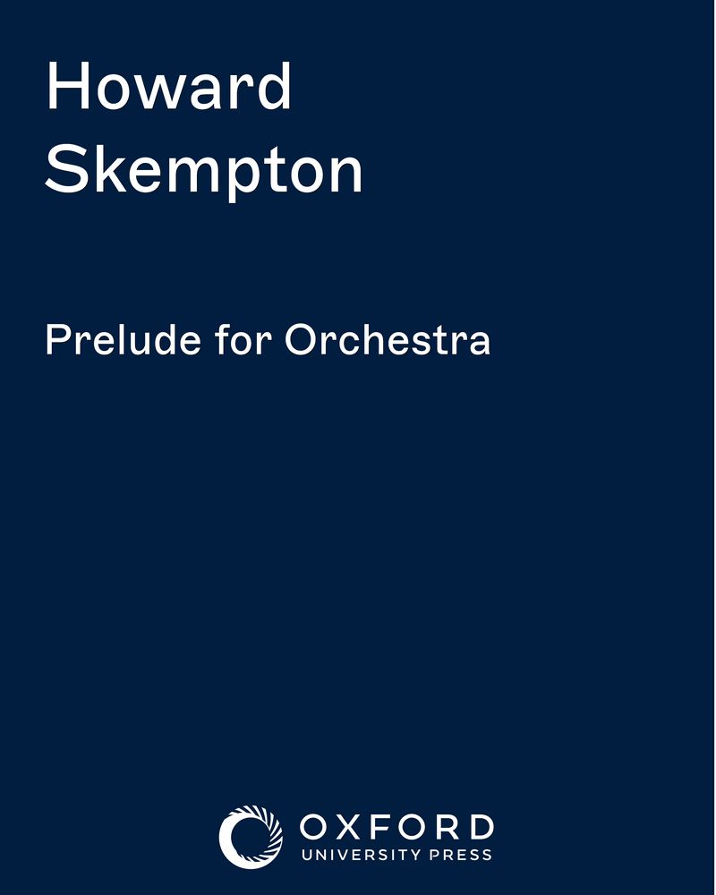 Prelude for Orchestra — Howard Skempton