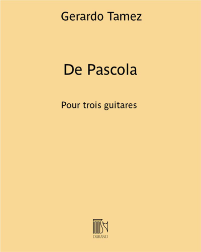 De Pascola — Gerardo Tamez