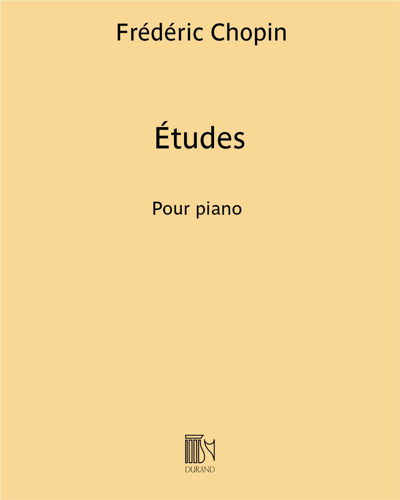 Twelve Etudes, opp. 10 & 25 — 肖邦