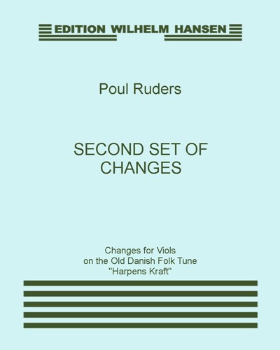 Second Set of Changes — Poul Ruders