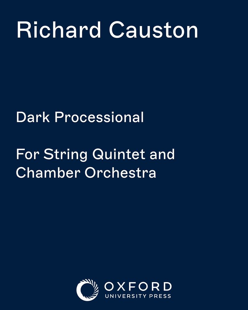 Dark Processional — Richard Causton