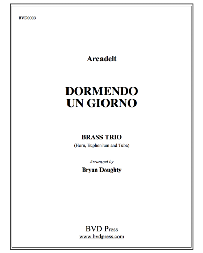 Dormendo un giorno — Jacques Arcadelt