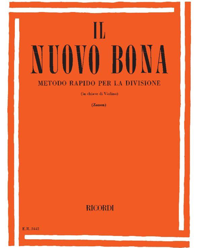 Il nuovo Bona (in chiave di violino) — Pasquale Bona