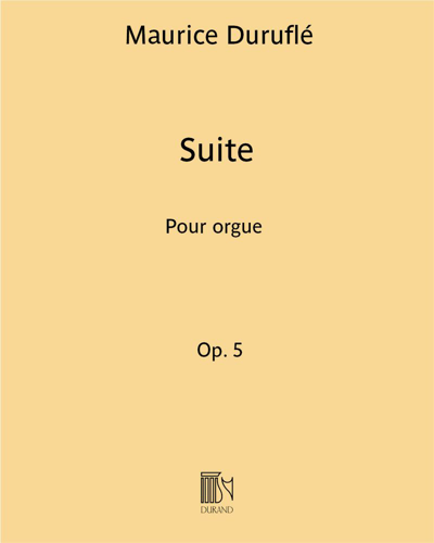 Suite, op. 5 — 迪吕弗莱