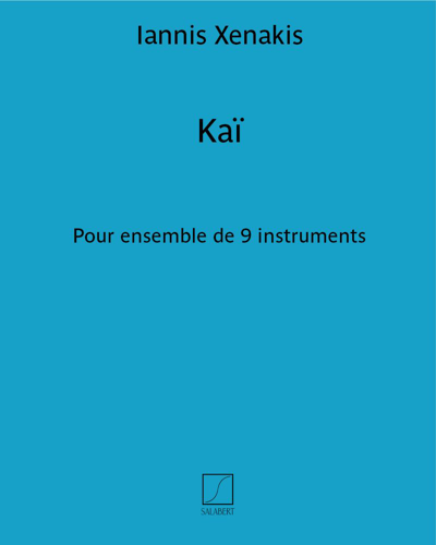 Kaï — 泽纳基斯