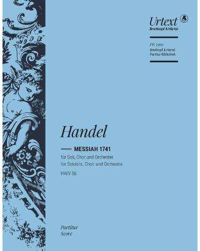 Messiah 1741, HWV 56 — 亨德尔