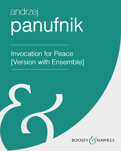 Invocation for Peace — 安德热·帕努夫尼克