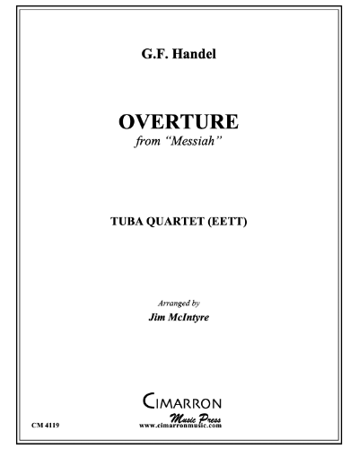 Overture to 'Messiah' — George Frideric Handel