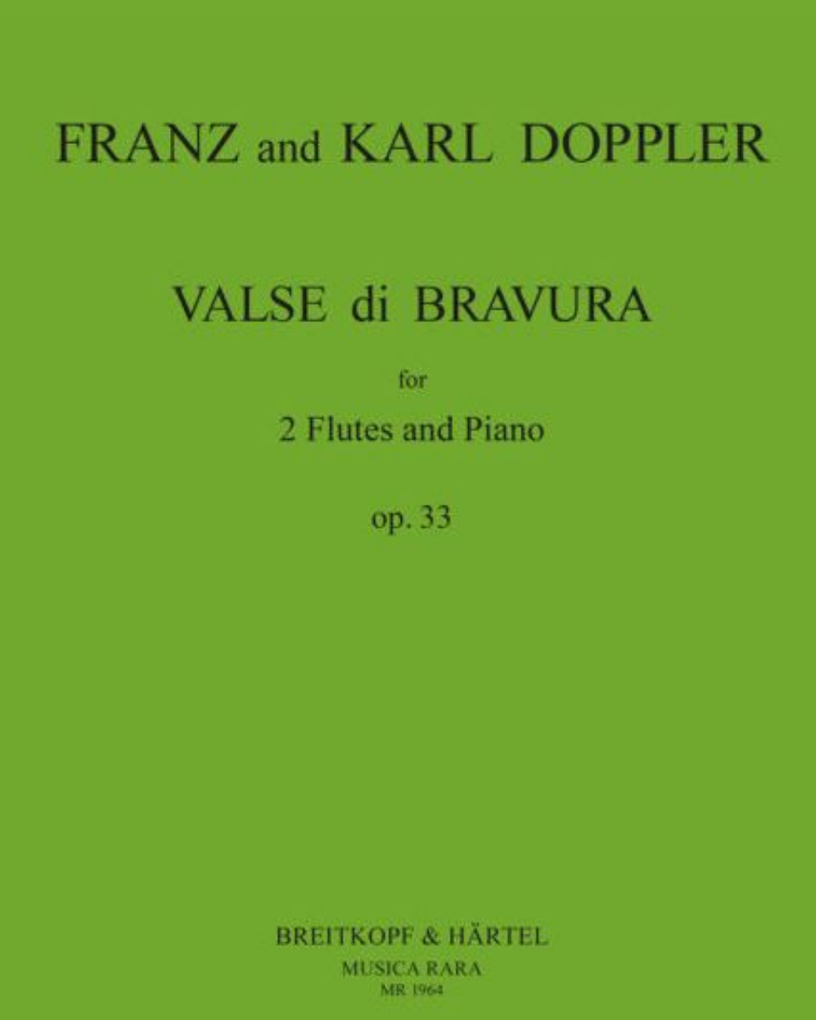 Valse di Bravura, op. 33 — Franz Doppler