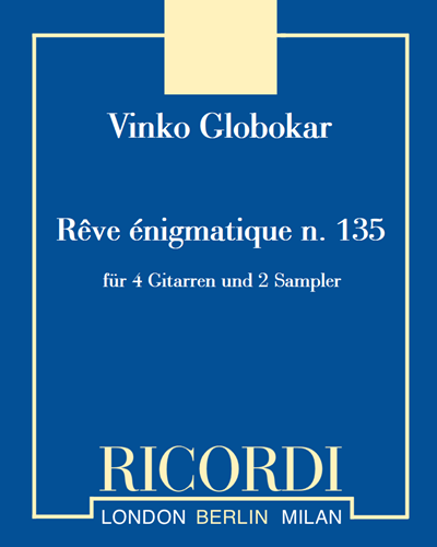 Rêve énigmatique n. 135 — Vinko Globokar