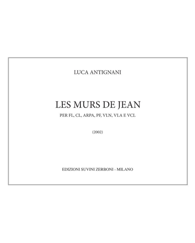 Les murs de Jean — Luca Antignani