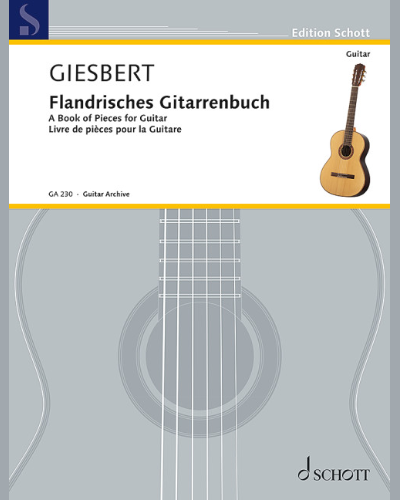 Flandrisches Gitarrenbuch — Traditional